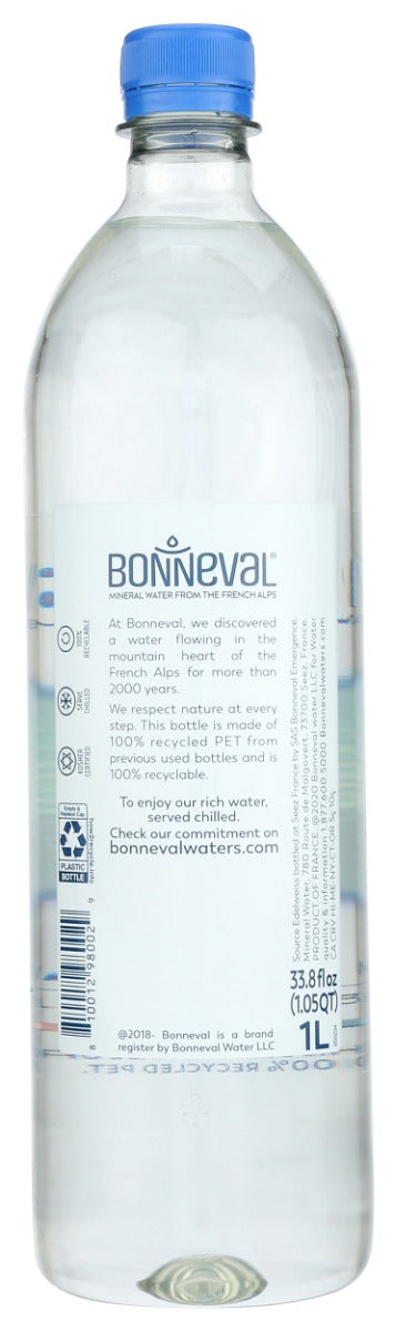 Bonneval: Still Natural Mineral Water Bottle, 33.8 Fo