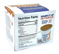 3Bros: Classic Caramel Stroopwafels 8Pc, 10.2 Oz