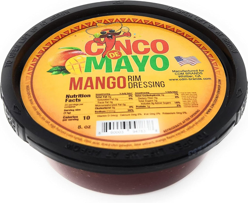 Cinco De Mayo: Mango Rim Dressing, 8 Oz