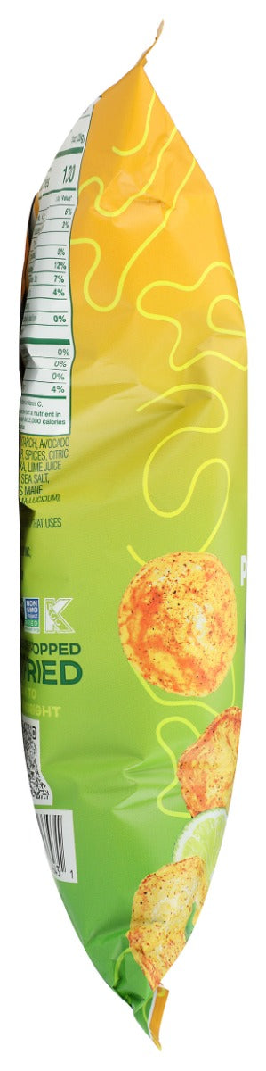 Mindright: Popped Chip Chili Lime, 4 Oz