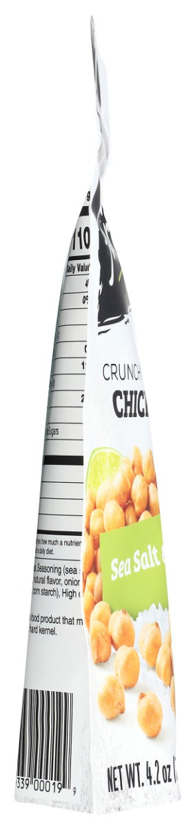 Three Farmers Foods Inc: Sea Salt Lime Roasted Chickpeas, 4.2 Oz