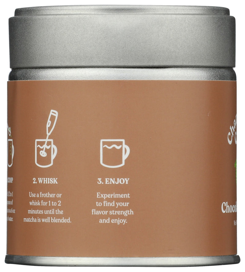 Chamberlain Coffee: Chocolate Matcha Green Tea Powder, 1.06 Oz