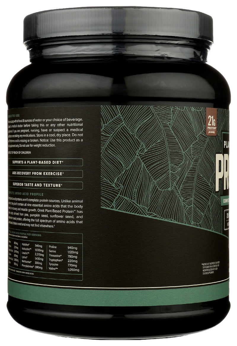 Onnit: Plant Based Protein Chocolate, 766 Gm