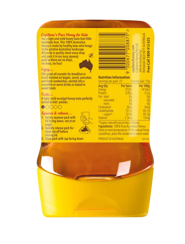 Capilano Honey: Kids Pure Honey, 12 Oz