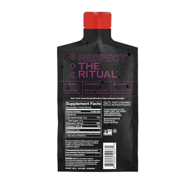 Cheribundi: Tart Cherry Sleep Concentrate Juice, 2 Fo