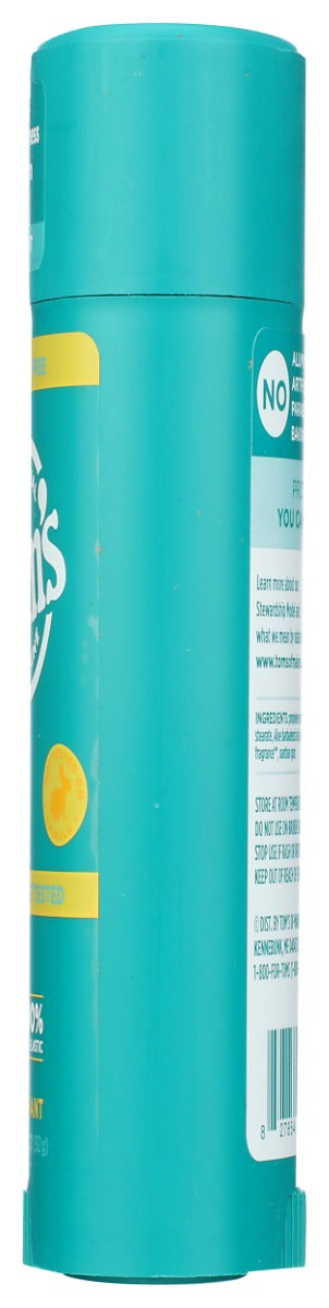 Toms Of Maine: Coconut Mango Deodorant Stick, 3.25 Oz