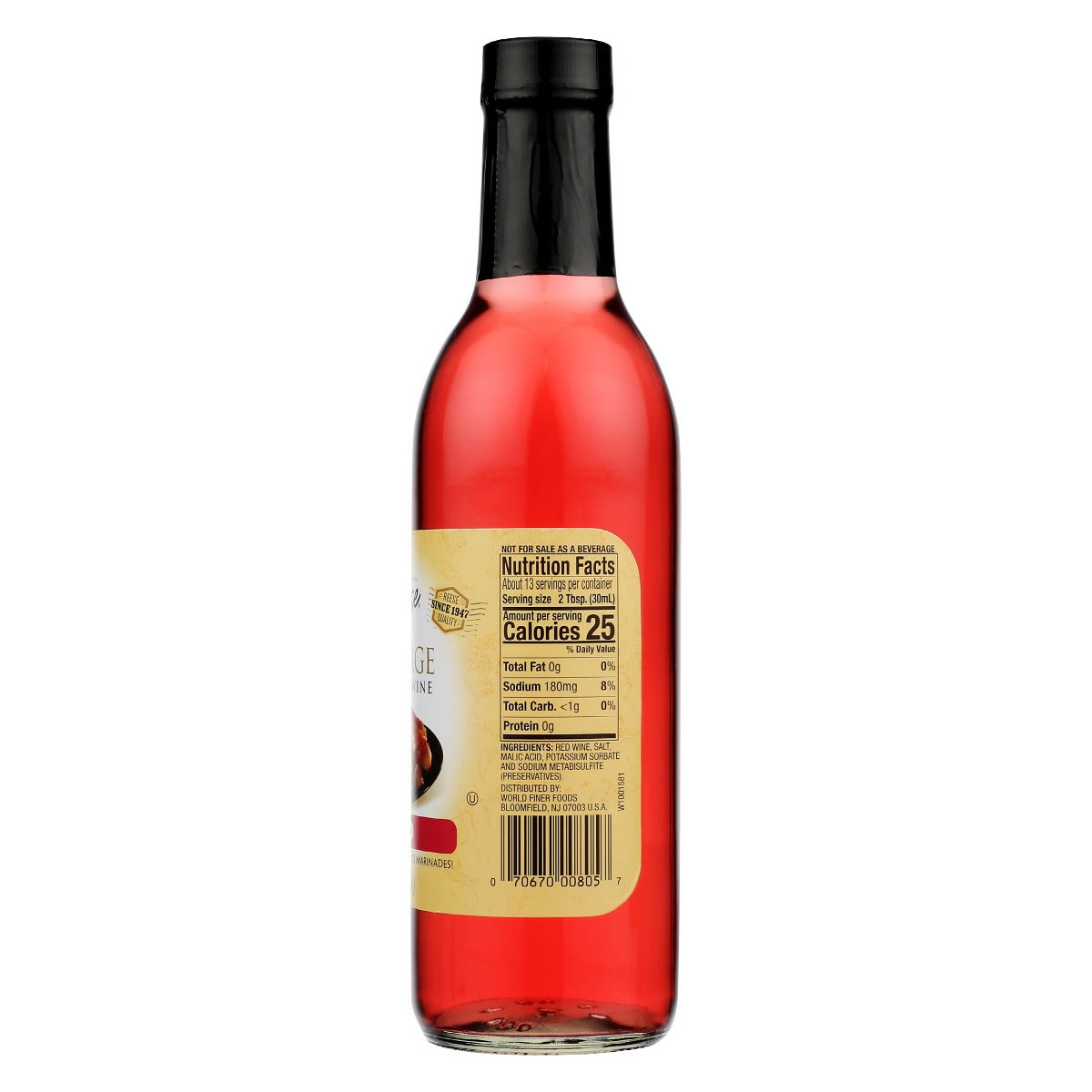 Reese: Red Cooking Wine, 12.7 Fo