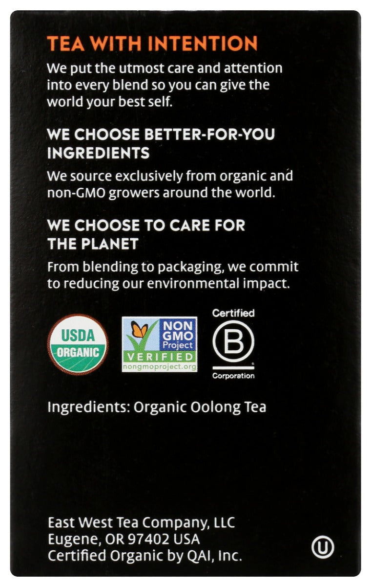 Choice Tea: Organic Oolong Tea, 16 Bg