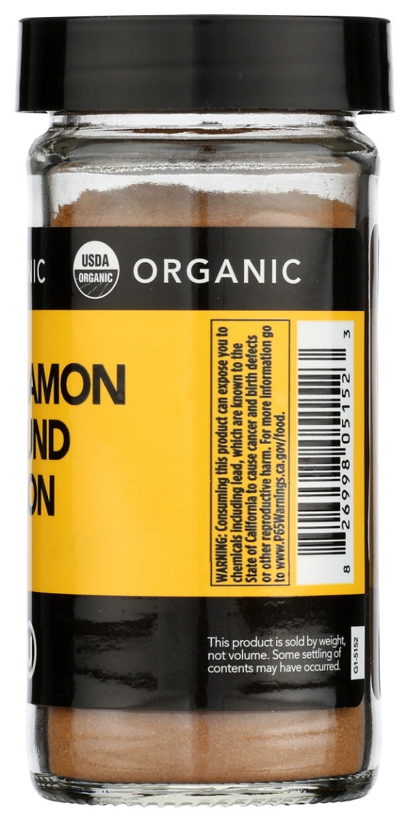 Beespices: Organic Cinnamon Ground Ceylon, 1 Oz