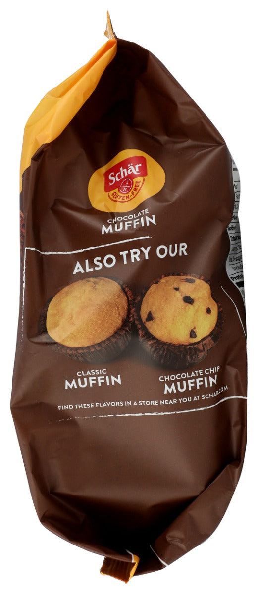 Schar: Chocolate Muffin, 7.9 Oz