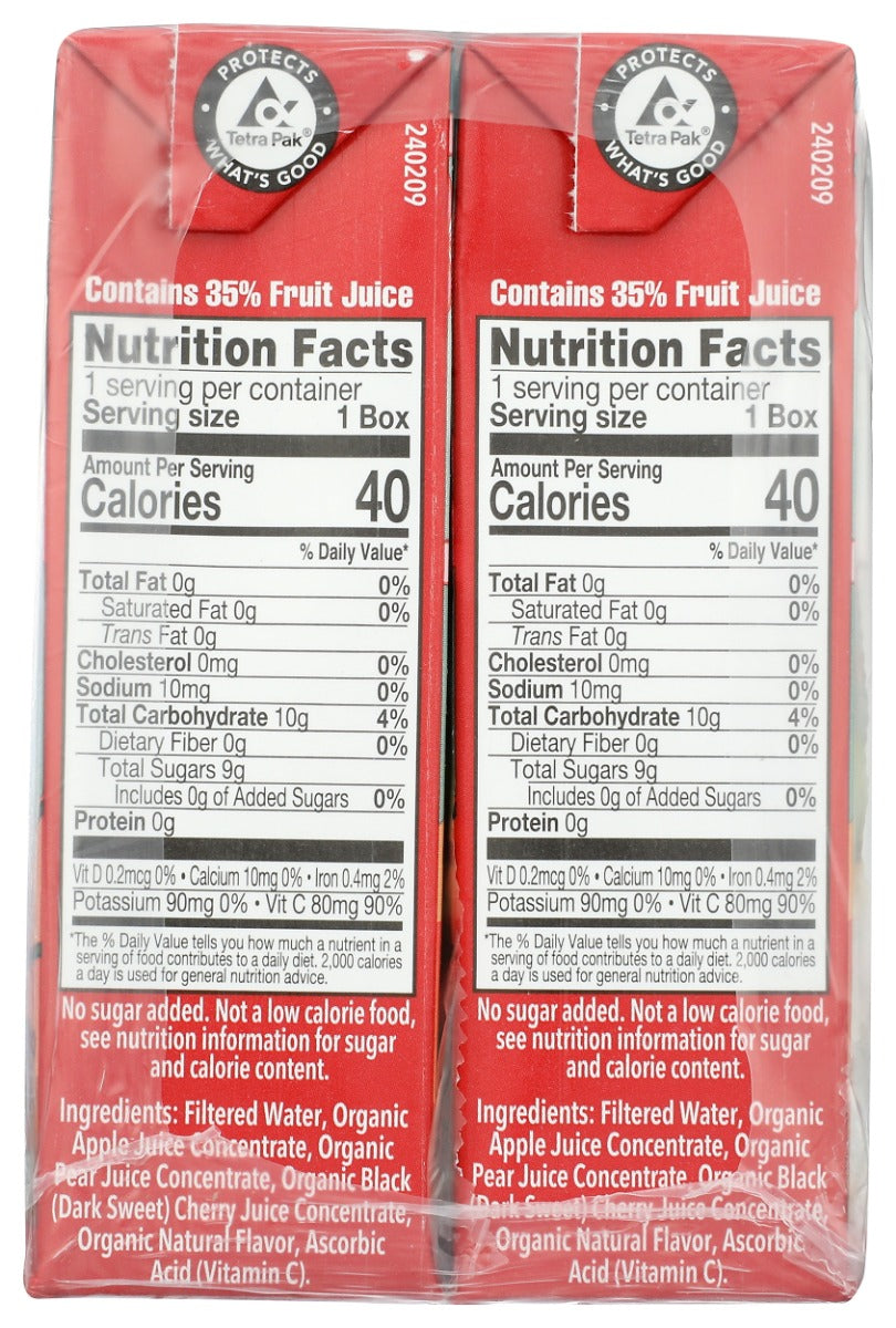 Lakewood: Littles Organic Cherry Fusion Juice Boxes 8Ct, 54 Fo