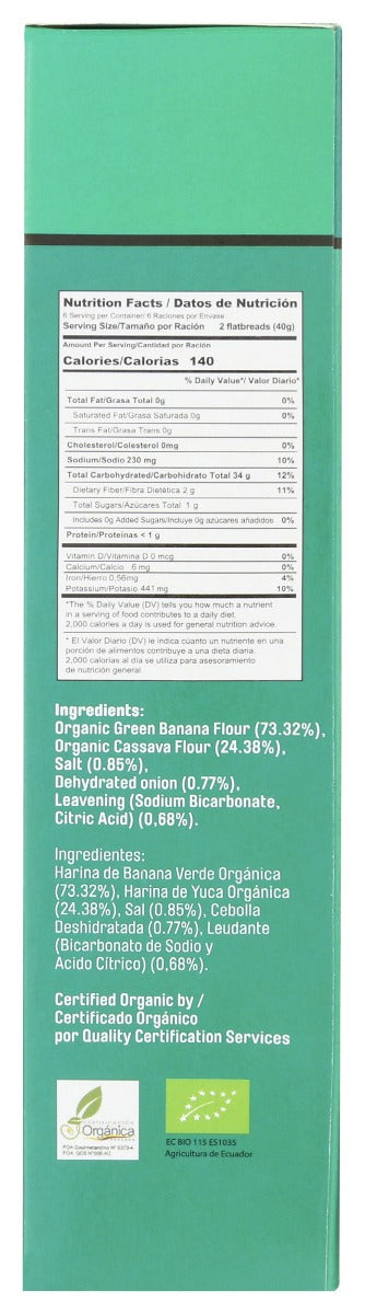 Cusi World: Green Banana Flatbread Mix, 8.47 Oz