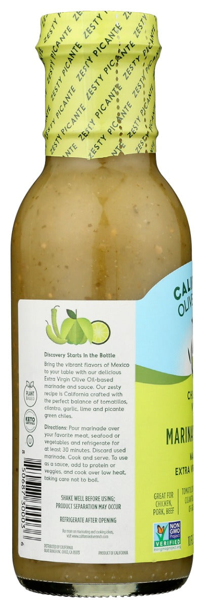 California Olive Ranch: Chili Lime Verde Marinade Sauce, 10 Fo