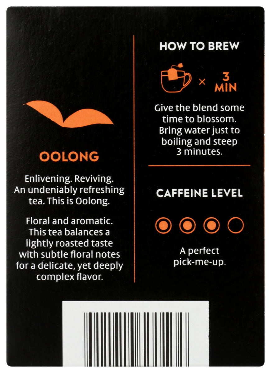 Choice Tea: Organic Oolong Tea, 16 Bg