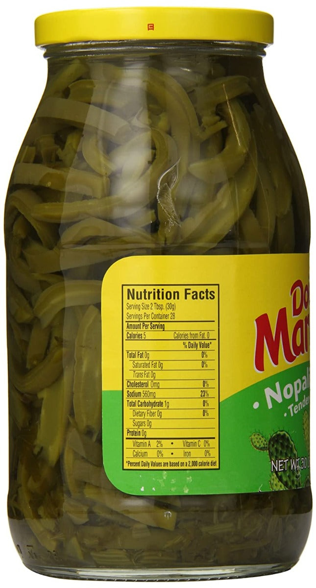 Dona Maria: Nopalitos Tender Cactus, 30 Oz