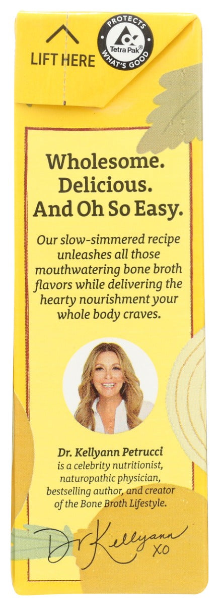 Dr. Kellyann: French Onion Bone Broth, 16.9 Fo