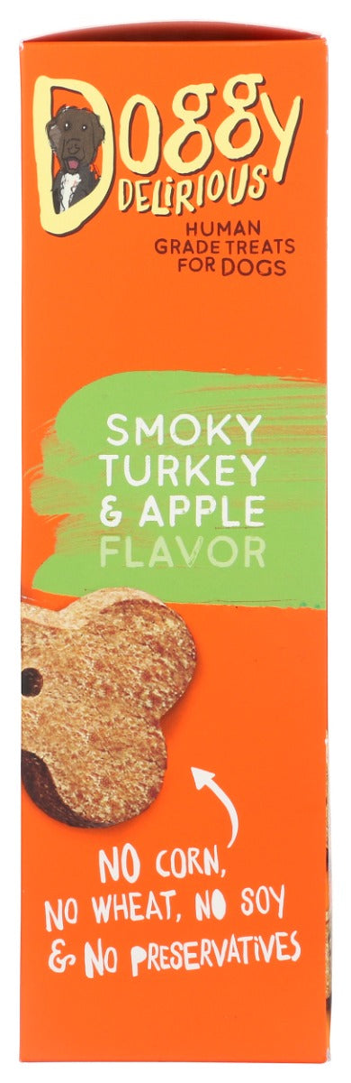 Doggy Delirious: Smoky Turkey And Apple Bones, 16 Oz