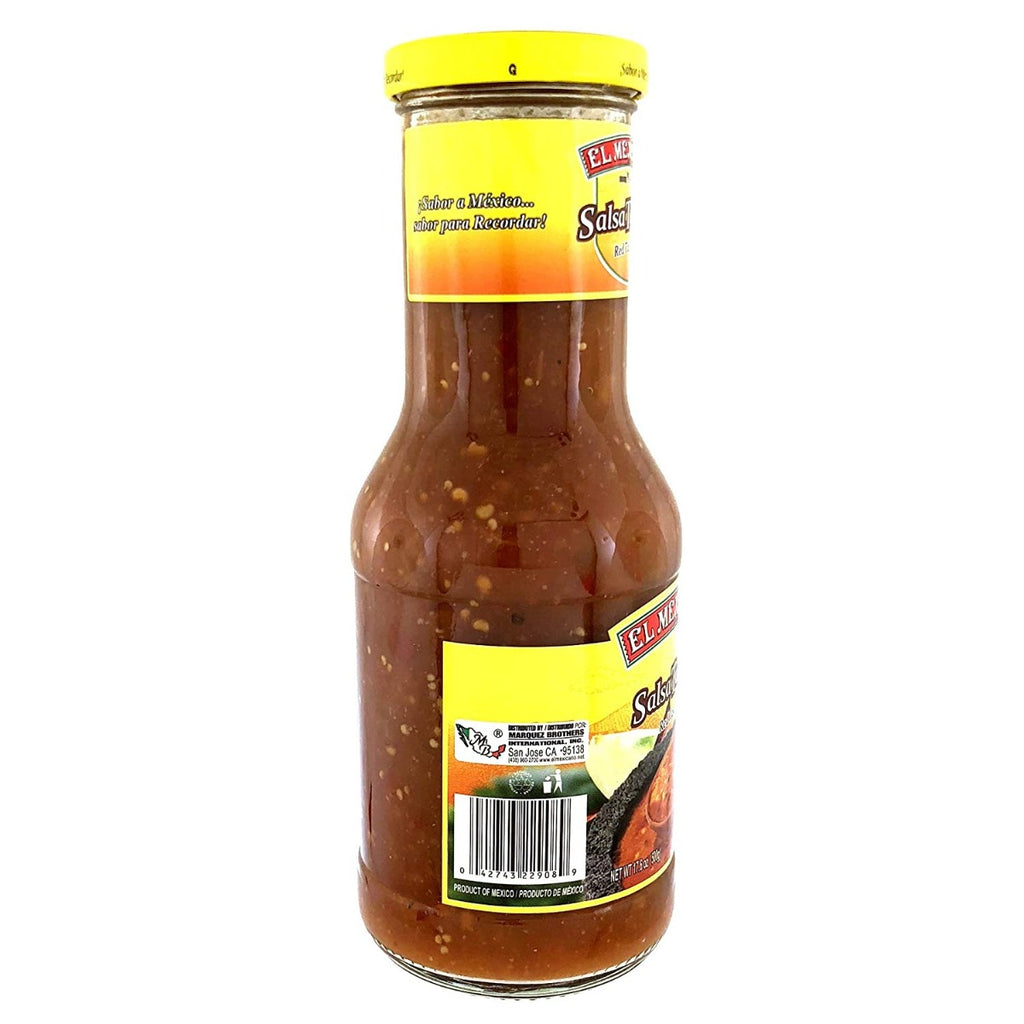 El Mexicano: Salsa Hot Taquera, 17.6 Oz