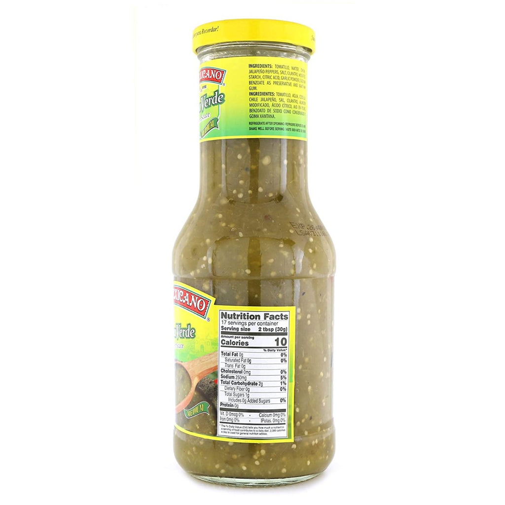 El Mexicano: Salsa Verde, 17.6 Oz