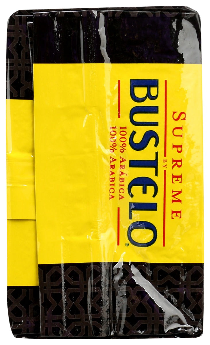 Cafe Bustelo: Ground Espresso Style Coffee Brick, 10 Oz