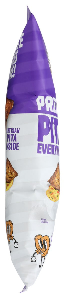 Pretzelized Snacks: Everything Pretzel Pita Chips, 7 Oz