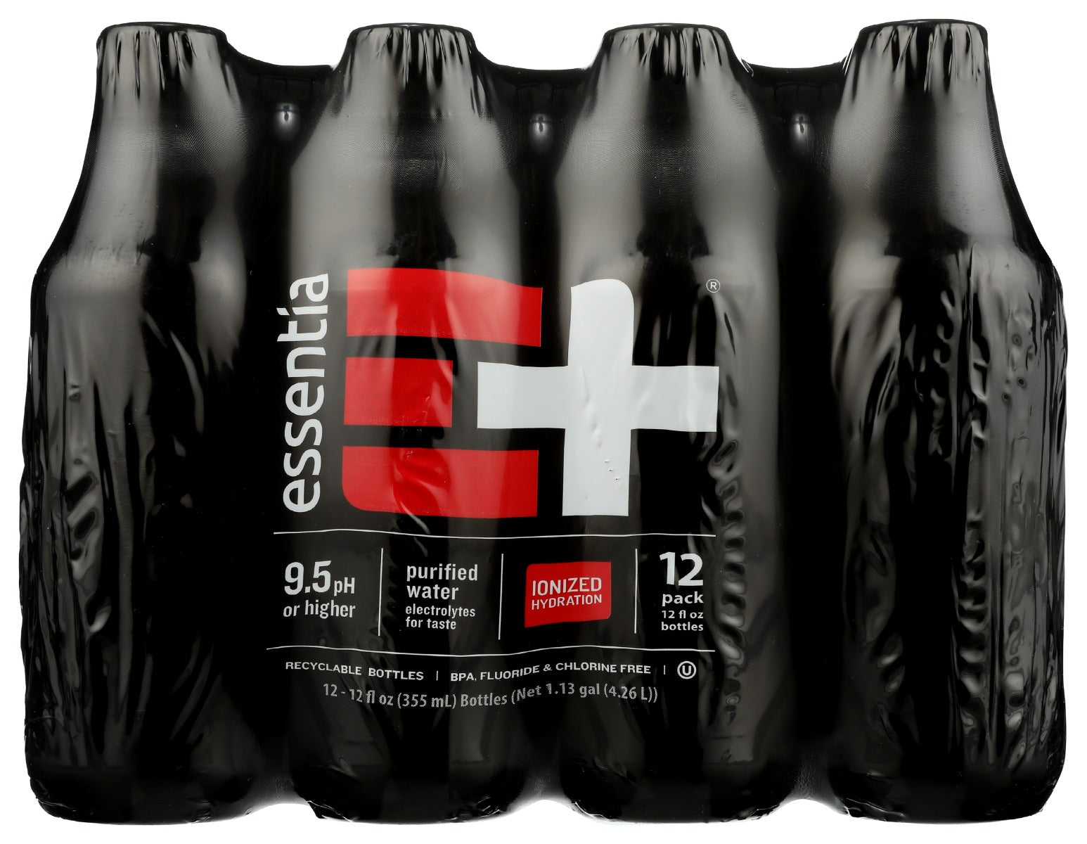 Essentia: Ionized Water 12Pk, 144 Fo