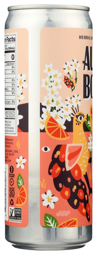 Aura Bora: Elderflower Grapefruit Sparkling Water, 12 Fo