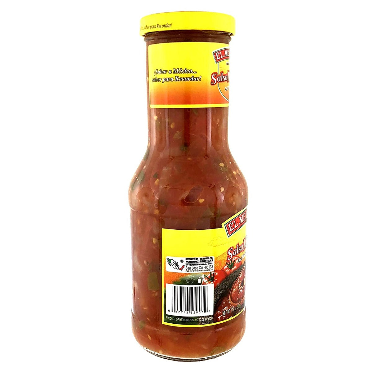 El Mexicano: Salsa Mexicana, 17.6 Oz