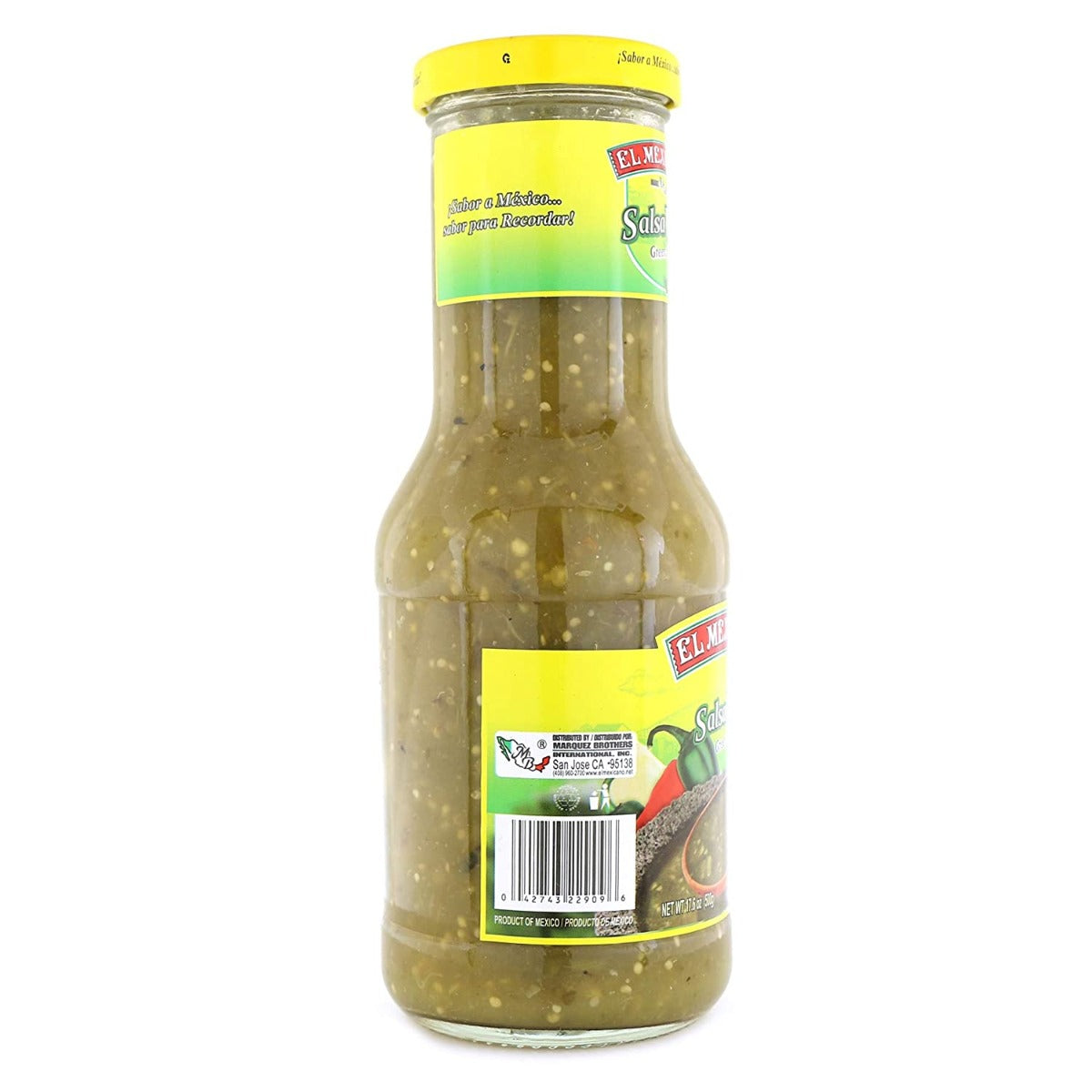 El Mexicano: Salsa Verde, 17.6 Oz