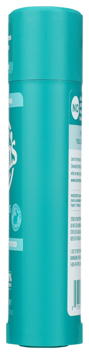 Toms Of Maine: Eucalyptus Mint Deodorant Stick, 3.25 Oz