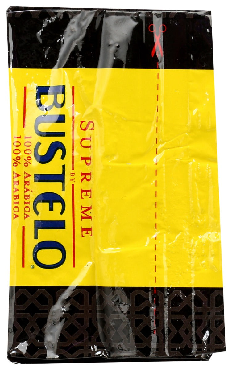 Cafe Bustelo: Ground Espresso Style Coffee Brick, 10 Oz