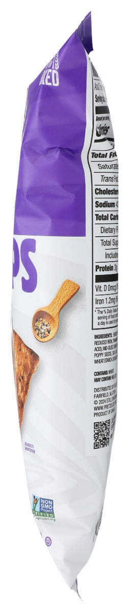 Pretzelized Snacks: Everything Pretzel Pita Chips, 7 Oz