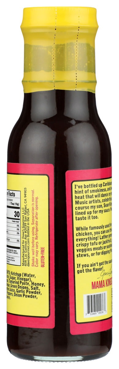 Daves Gourmet: Mama Kingston Everything Everyday Sauce, 8.5 Oz