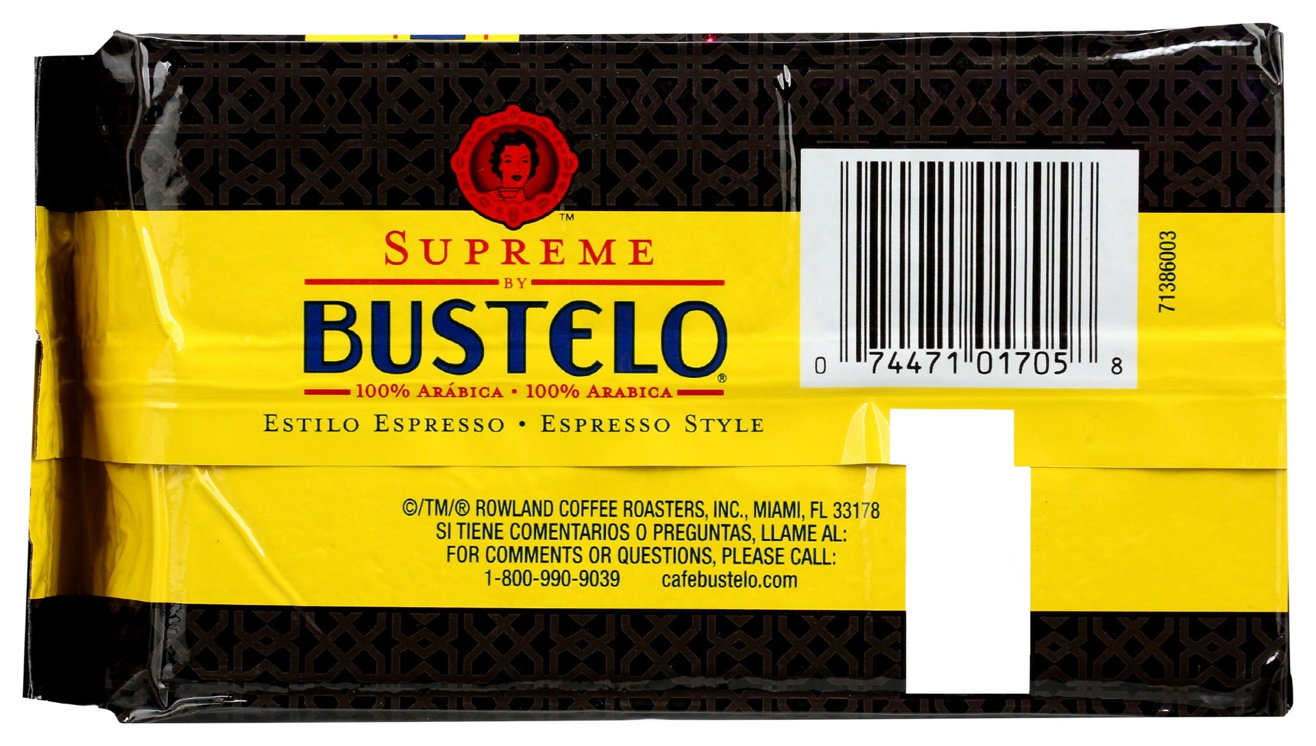 Cafe Bustelo: Ground Espresso Style Coffee Brick, 10 Oz