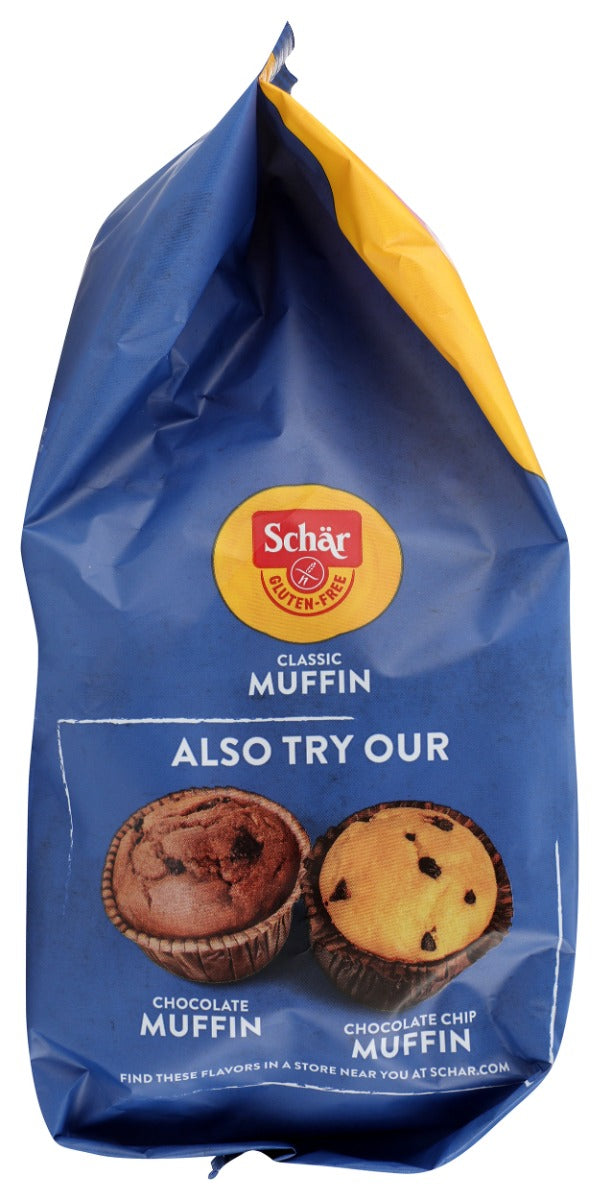 Schar: Classic Muffin, 7.9 Oz