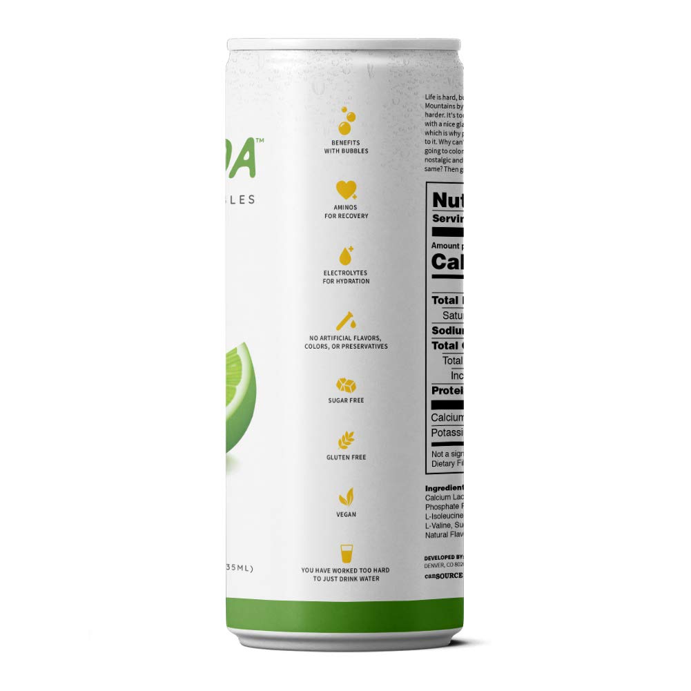 Fit Soda: Sparkling Citrus Soda, 12 Fo