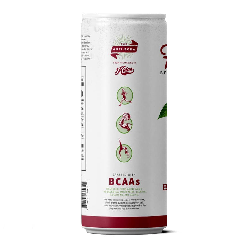 Fit Soda: Black Cherry Cola Soda, 12 Fo