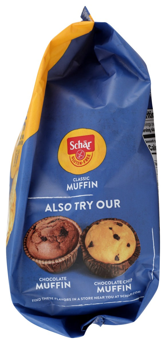 Schar: Classic Muffin, 7.9 Oz