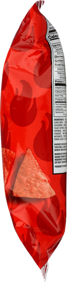 Taco Bell: Fire Tortilla Chips, 9.75 Oz