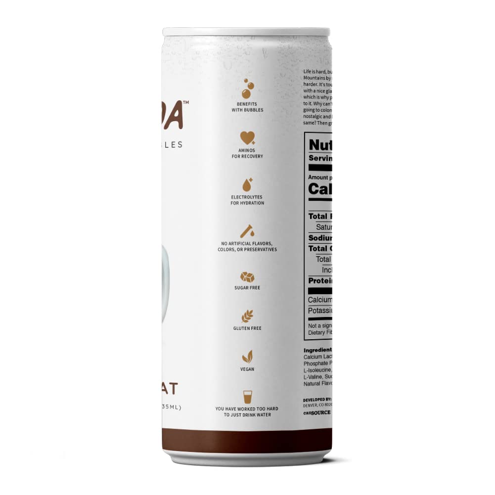 Fit Soda: Root Beer Vanilla Float Soda, 12 Fo