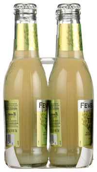 Fever Tree: Lemon Tonic 4Pk, 27.2 Fo