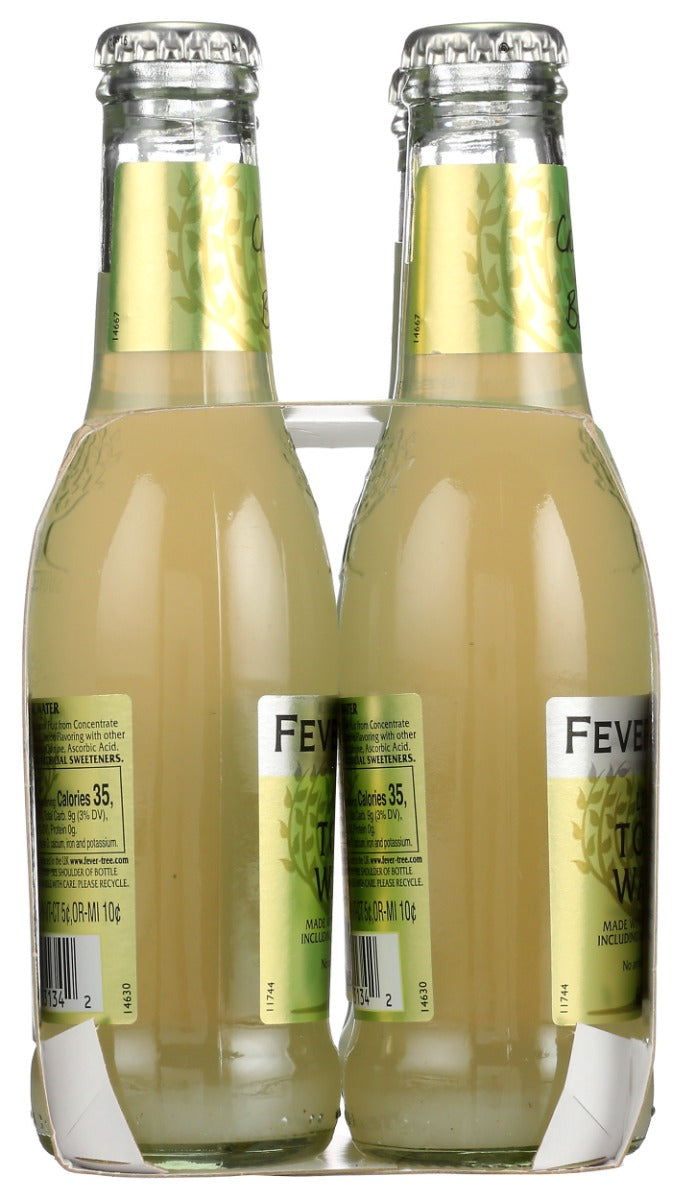 Fever Tree: Lemon Tonic 4Pk, 27.2 Fo