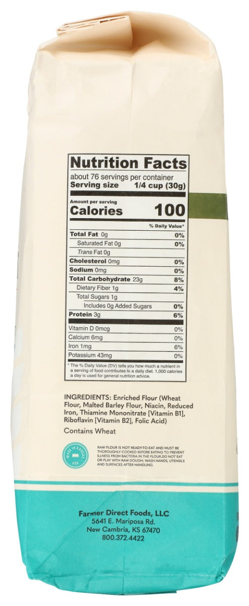 Farmer Direct Foods: All Purpose Flour, 5 Lb