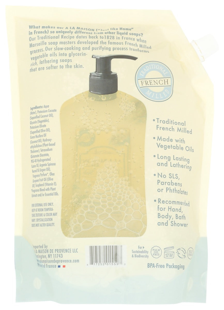 A La Maison: Fresh Sea Salt Liquid Soap, 33.8 Fo