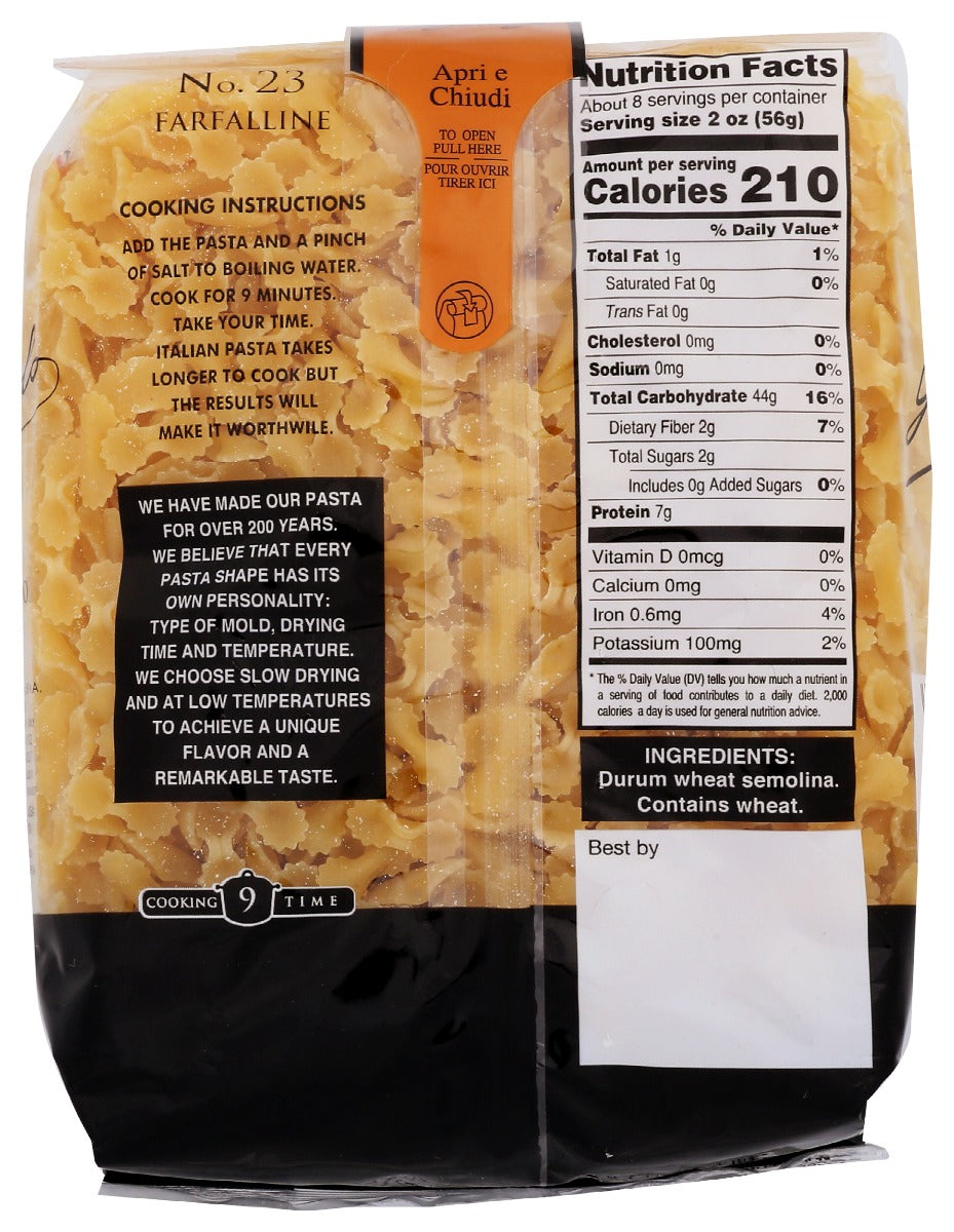 Garofalo: Farfalline Pasta, 16 Oz