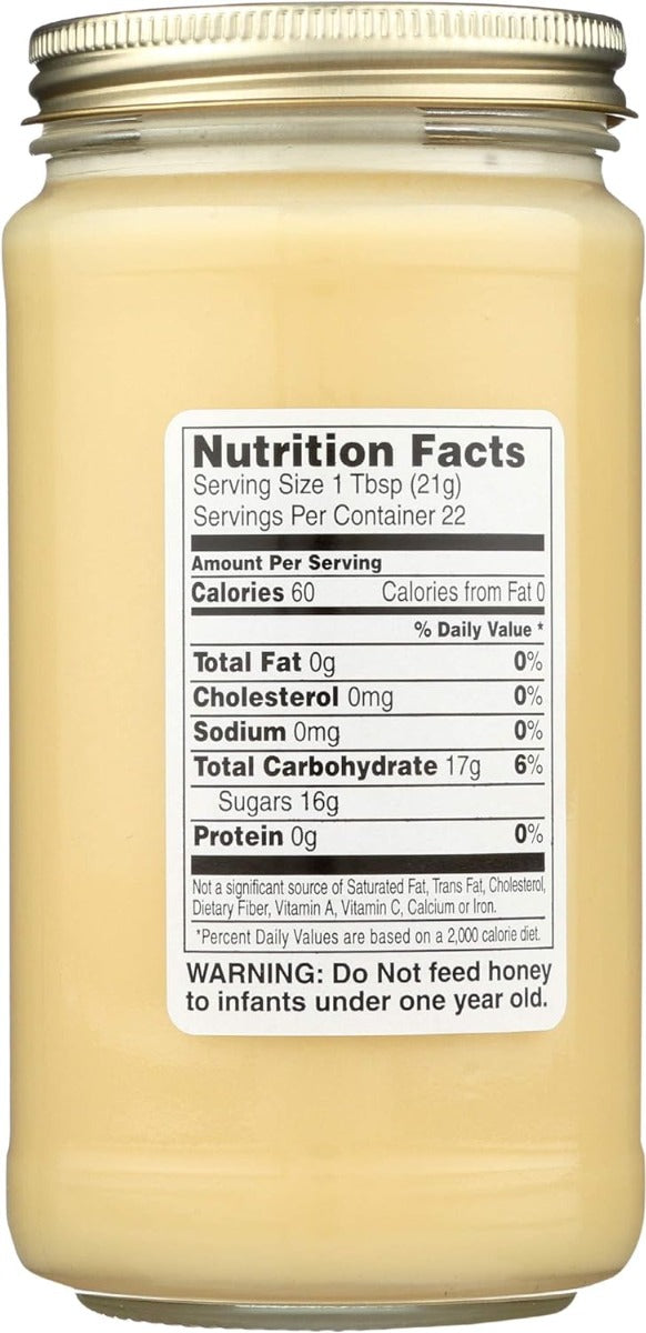 Gunters: Pure Honey Clover Creamed, 16 Oz