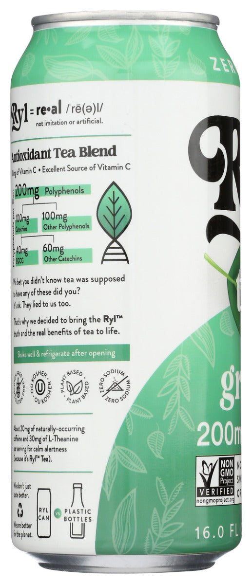 The Ryl Co: Og Green Tea, 16 Fo