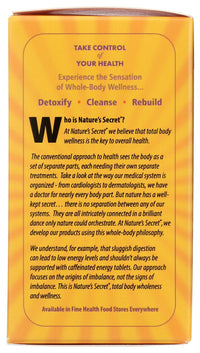 Natures Secret: Gluten And Dairy Digestive Aid, 50 Cp