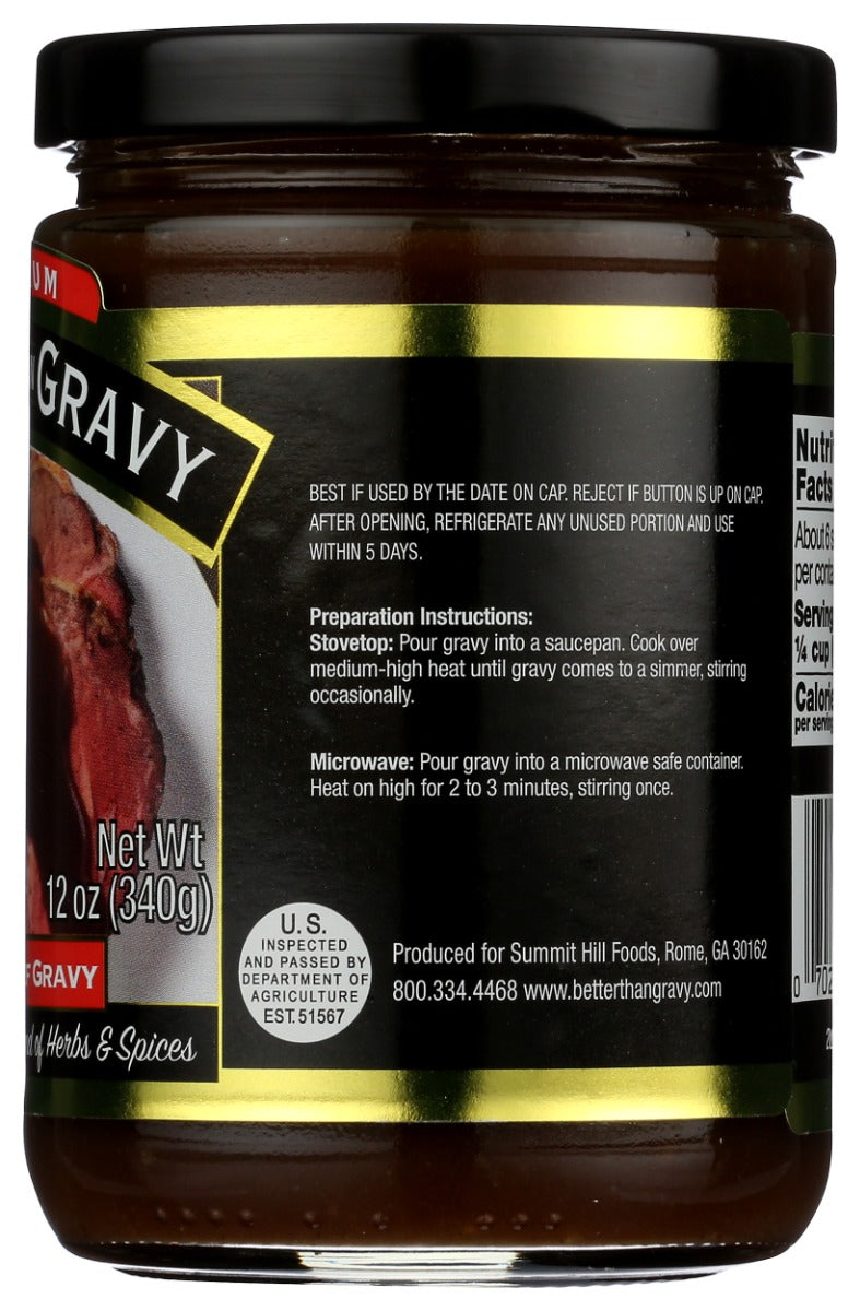 Better Than Gravy: Roasted Beef Gravy, 12 Oz