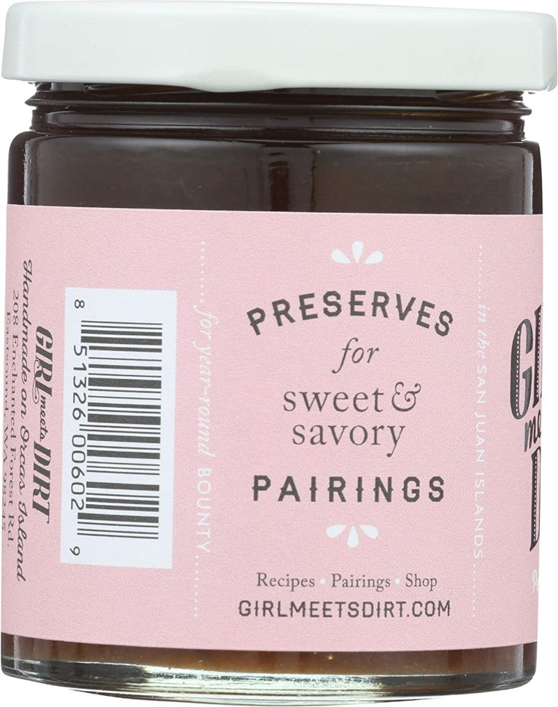 Girl Meets Dirt: Pear Balsamic Spoon Preserves, 7.75 Oz